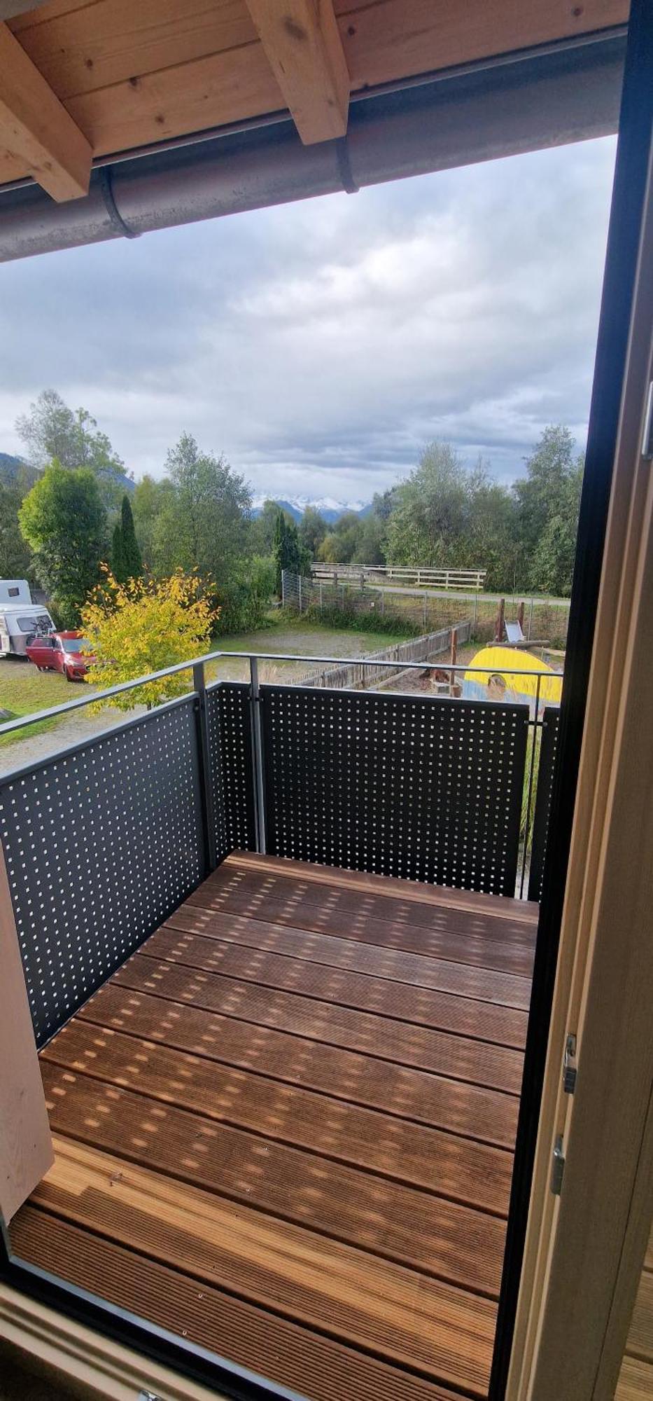 Fewo Nr 1 Iller Im Allgaeu Mit Balkon Bergblick 松托芬 外观 照片