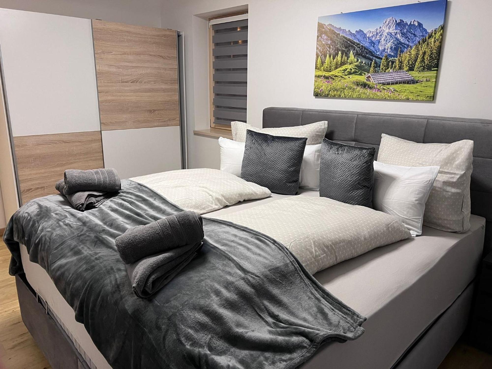 Fewo Nr 1 Iller Im Allgaeu Mit Balkon Bergblick 松托芬 外观 照片